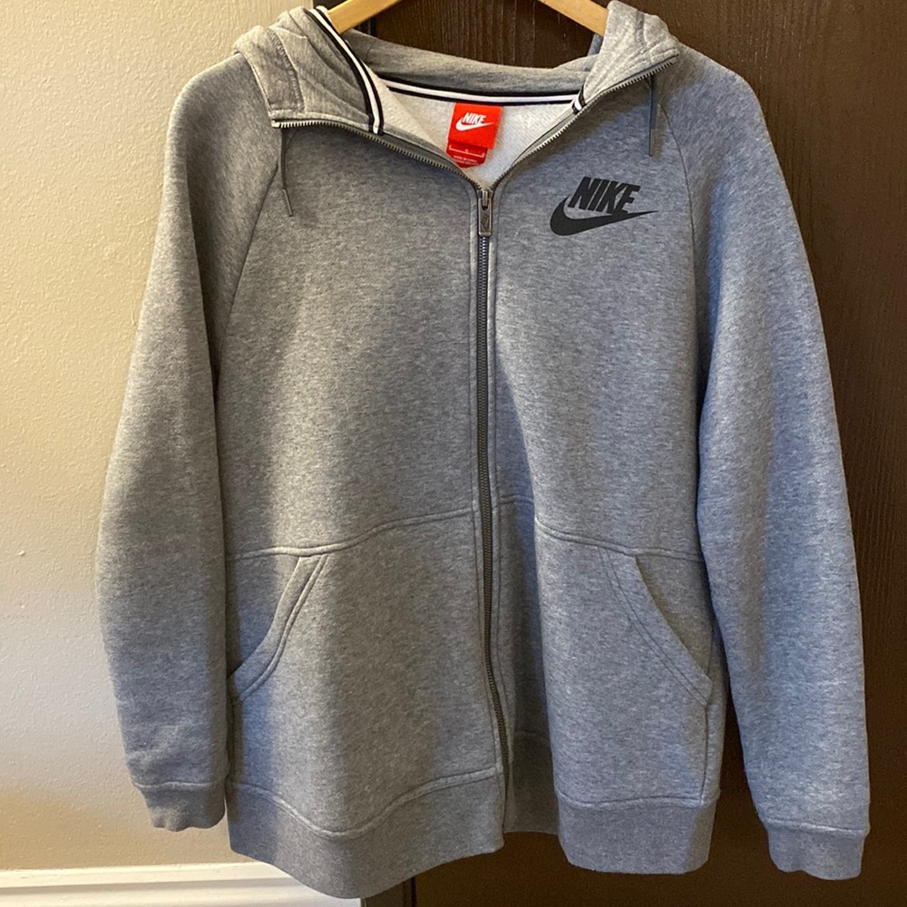 Gray Nike Hoodie